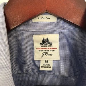 J. Crew x Thomas Mason Men’s M Size Dress Shirt